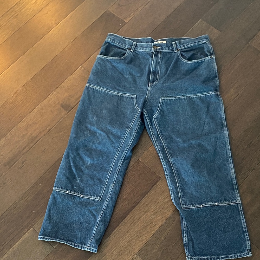 RJ utility jeans